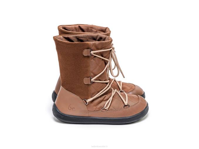 donne stivali invernali a piedi nudi snowfox (donne) Marrone scuro Be Lenka 80JV151