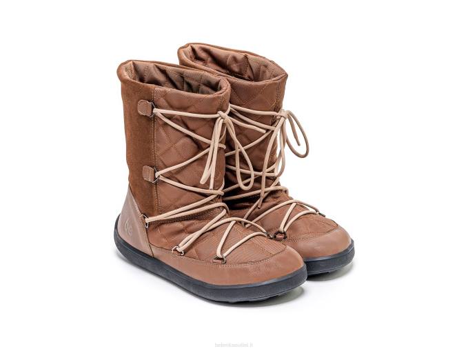 donne stivali invernali a piedi nudi snowfox (donne) Marrone scuro Be Lenka 80JV151