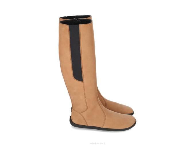 donne stivali lunghi a piedi nudi sierra Marrone chiaro Be Lenka 80JV157
