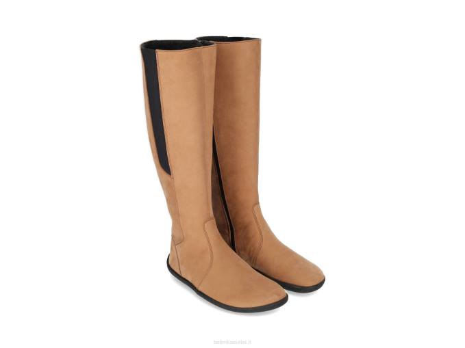 donne stivali lunghi a piedi nudi sierra Marrone chiaro Be Lenka 80JV157