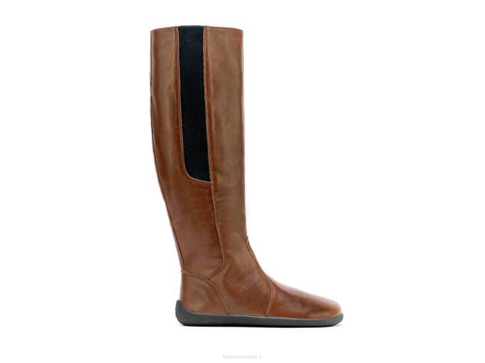 donne stivali lunghi a piedi nudi sierra Marrone scuro Be Lenka 80JV154