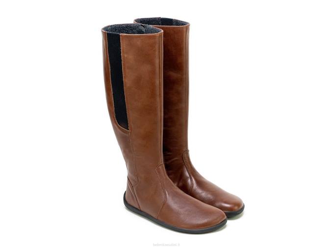 donne stivali lunghi a piedi nudi sierra Marrone scuro Be Lenka 80JV154