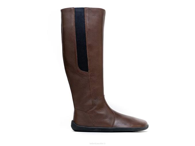 donne stivali lunghi a piedi nudi sierra cioccolato fondente Be Lenka 80JV155