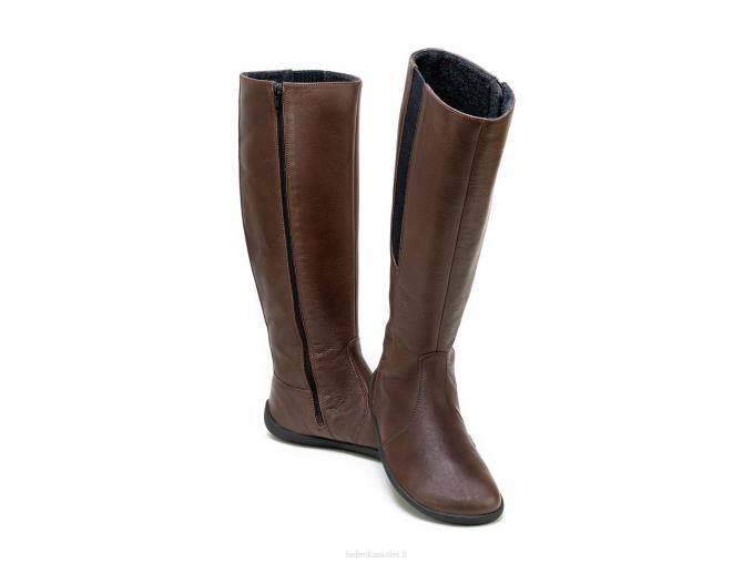 donne stivali lunghi a piedi nudi sierra cioccolato fondente Be Lenka 80JV155