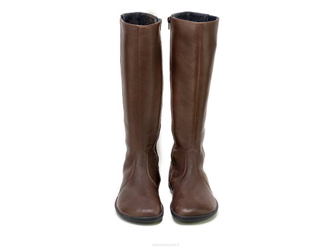 donne stivali lunghi a piedi nudi sierra cioccolato fondente Be Lenka 80JV155