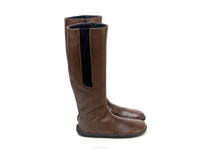 donne stivali lunghi a piedi nudi sierra cioccolato fondente Be Lenka 80JV155