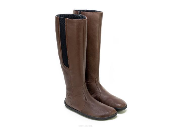 donne stivali lunghi a piedi nudi sierra cioccolato fondente Be Lenka 80JV155