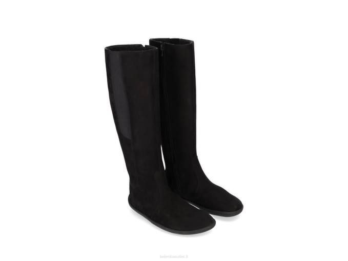 donne stivali lunghi a piedi nudi sierra nero opaco Be Lenka 80JV156