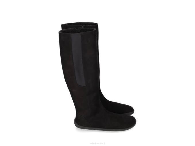 donne stivali lunghi a piedi nudi sierra nero opaco Be Lenka 80JV156