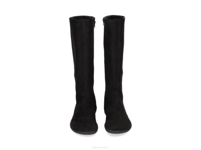 donne stivali lunghi a piedi nudi sierra nero opaco Be Lenka 80JV156