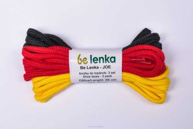 uomini lacci per scarpe confezione da 3 - joeBe Lenka 80JV126