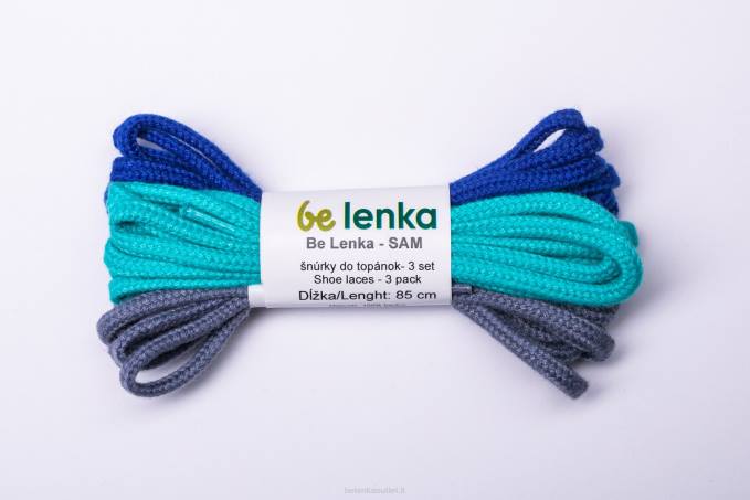 uomini lacci per scarpe confezione da 3 - samBe Lenka 80JV127