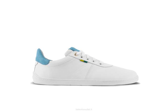 uomini scarpe a piedi nudi - royale bianco blu Be Lenka 80JV6