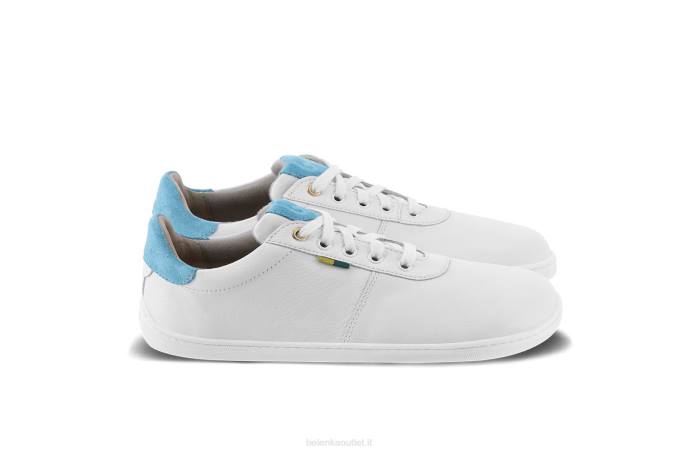 uomini scarpe a piedi nudi - royale bianco blu Be Lenka 80JV6