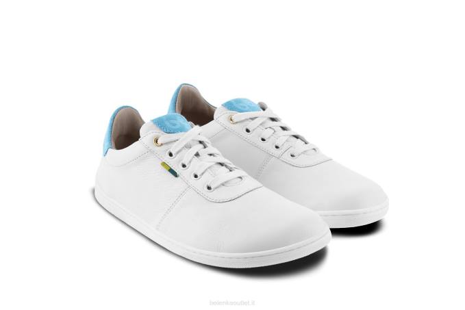 uomini scarpe a piedi nudi - royale bianco blu Be Lenka 80JV6