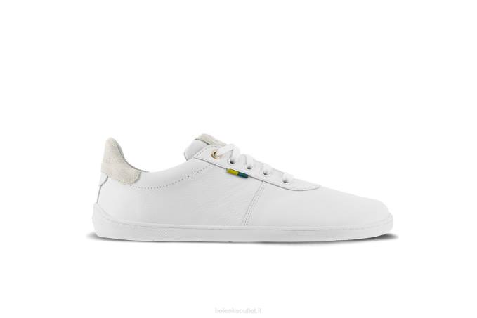 uomini scarpe a piedi nudi - royale bianco e beige Be Lenka 80JV7