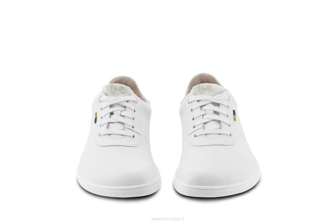 uomini scarpe a piedi nudi - royale bianco e beige Be Lenka 80JV7
