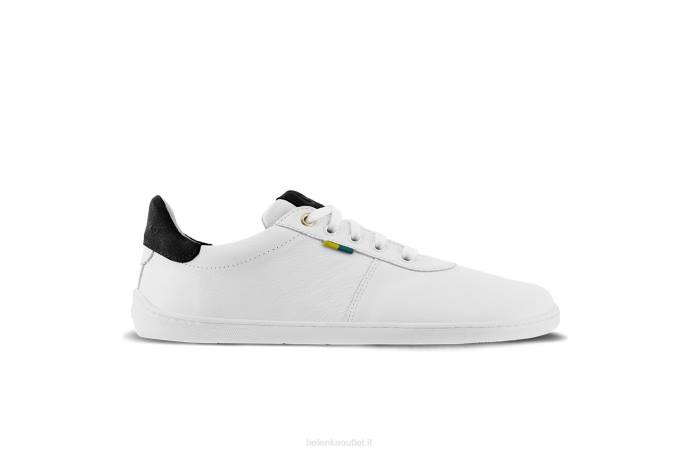 uomini scarpe a piedi nudi - royale bianco nero Be Lenka 80JV5
