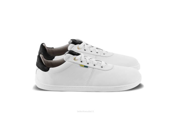 uomini scarpe a piedi nudi - royale bianco nero Be Lenka 80JV5