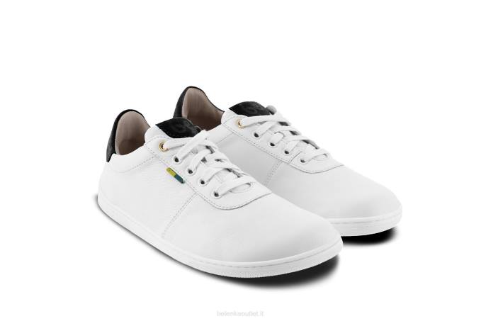 uomini scarpe a piedi nudi - royale bianco nero Be Lenka 80JV5