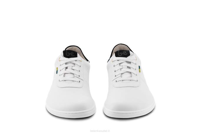 uomini scarpe a piedi nudi - royale bianco nero Be Lenka 80JV5