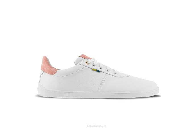 uomini scarpe a piedi nudi - royale pesca bianca e scura Be Lenka 80JV4