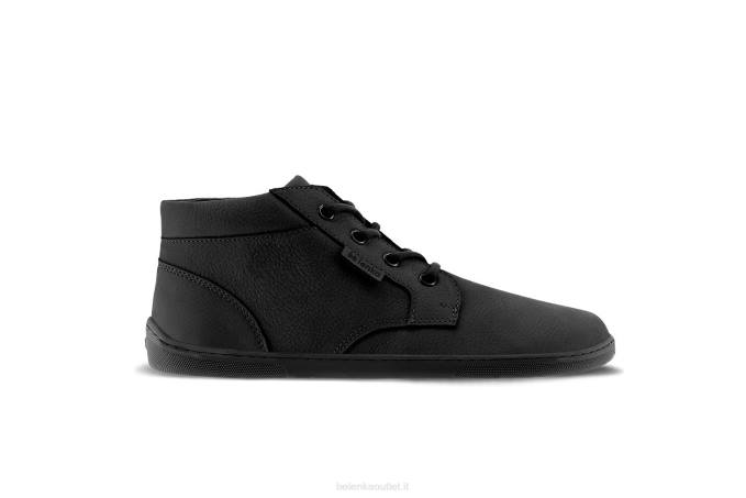 uomini scarpe a piedi nudi - sinergia tutto nero Be Lenka 80JV19