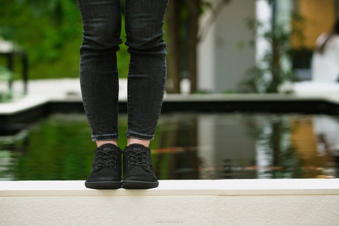 uomini scarpe a piedi nudi - sinergia tutto nero Be Lenka 80JV19
