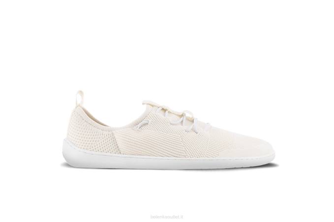 uomini le scarpe da ginnastica a piedi nudi elevano Bianco avorio Be Lenka 80JV32