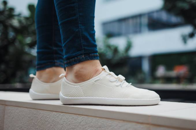 uomini le scarpe da ginnastica a piedi nudi elevano Bianco avorio Be Lenka 80JV32