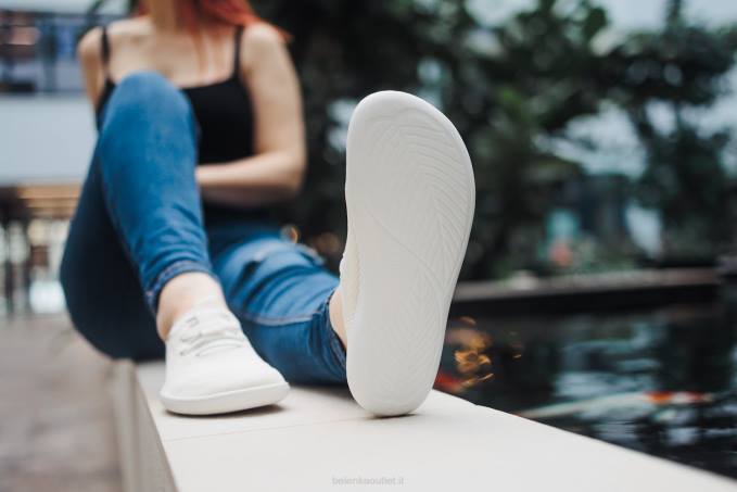 uomini le scarpe da ginnastica a piedi nudi elevano Bianco avorio Be Lenka 80JV32