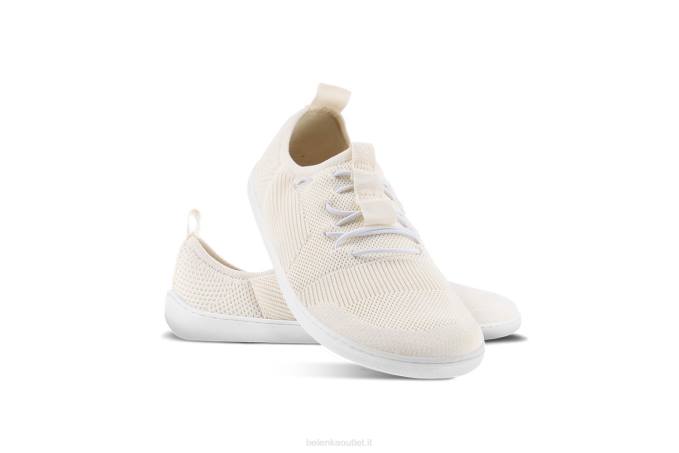 uomini le scarpe da ginnastica a piedi nudi elevano Bianco avorio Be Lenka 80JV32