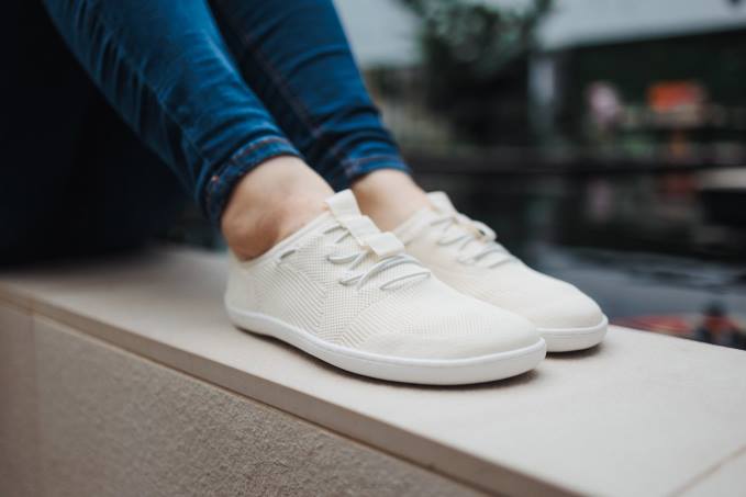 uomini le scarpe da ginnastica a piedi nudi elevano Bianco avorio Be Lenka 80JV32