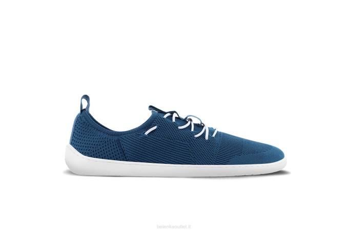 uomini le scarpe da ginnastica a piedi nudi elevano blu scuro Be Lenka 80JV33
