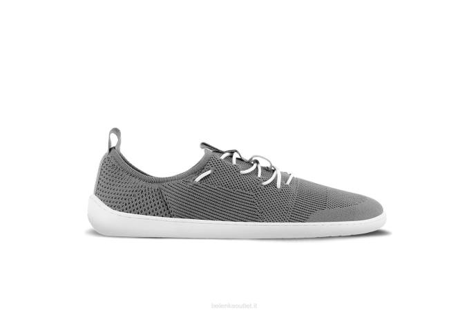 uomini le scarpe da ginnastica a piedi nudi elevano grigio Be Lenka 80JV34