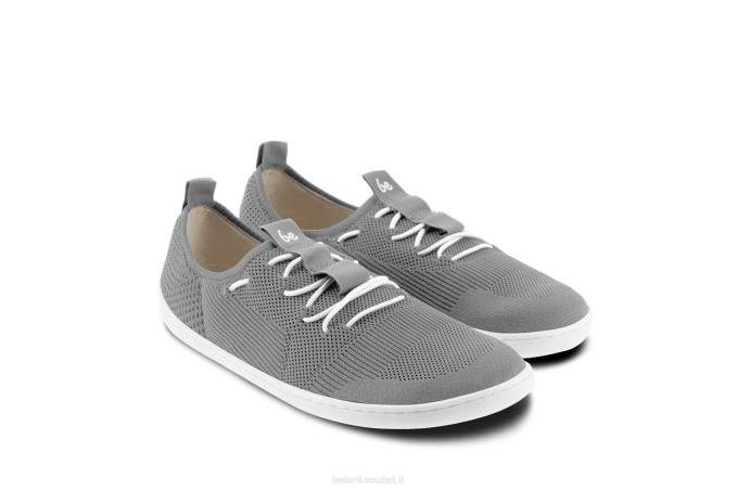 uomini le scarpe da ginnastica a piedi nudi elevano grigio Be Lenka 80JV34