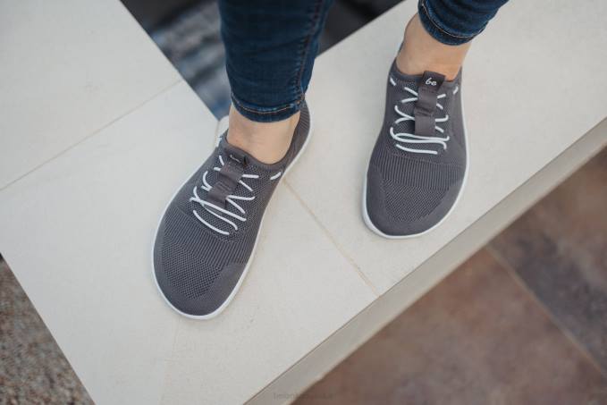 uomini le scarpe da ginnastica a piedi nudi elevano grigio Be Lenka 80JV34