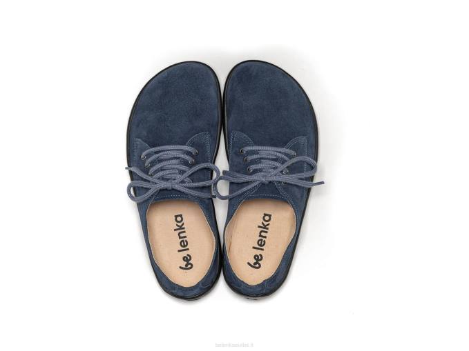 uomini scarpe a piedi nudi - città Marina Militare Be Lenka 80JV124
