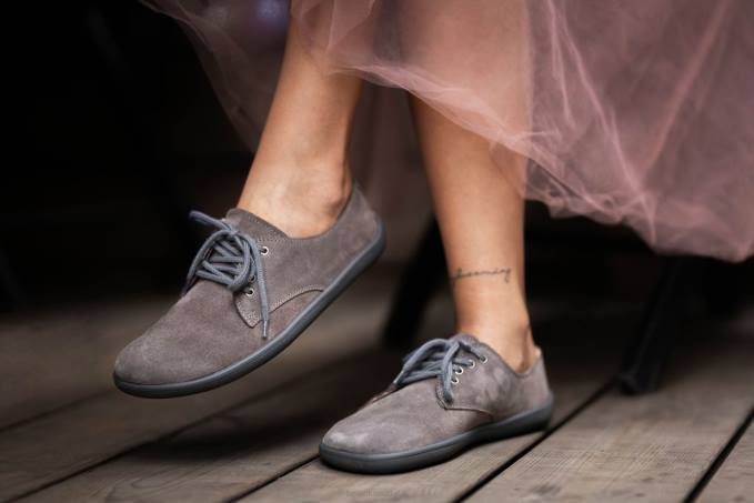 uomini scarpe a piedi nudi - città cenere Be Lenka 80JV123