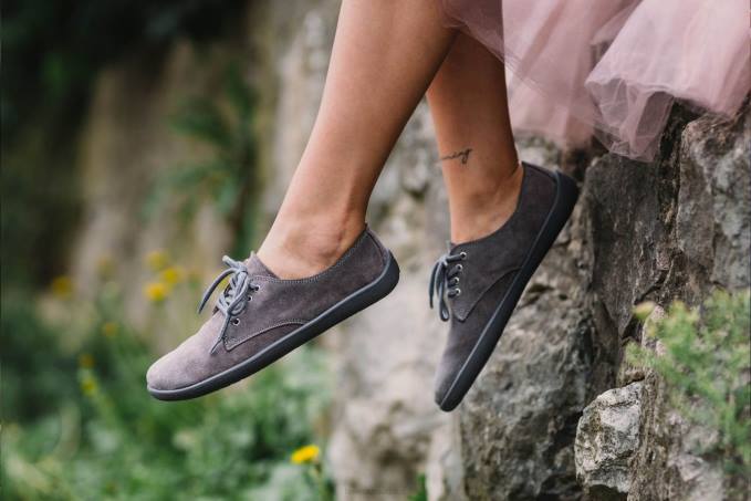 uomini scarpe a piedi nudi - città cenere Be Lenka 80JV123
