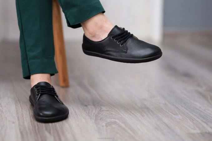 uomini scarpe a piedi nudi - città nero Be Lenka 80JV120