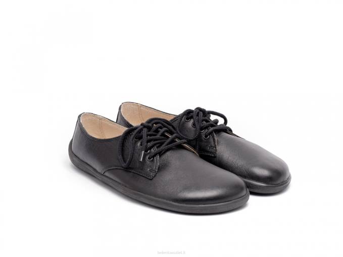 uomini scarpe a piedi nudi - città nero Be Lenka 80JV120