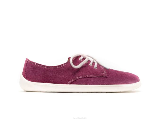 uomini scarpe a piedi nudi - città prugna e bianco Be Lenka 80JV122