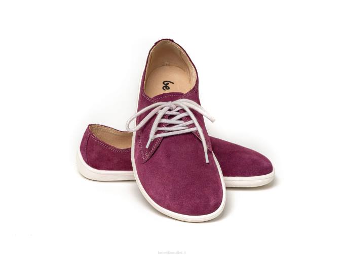 uomini scarpe a piedi nudi - città prugna e bianco Be Lenka 80JV122