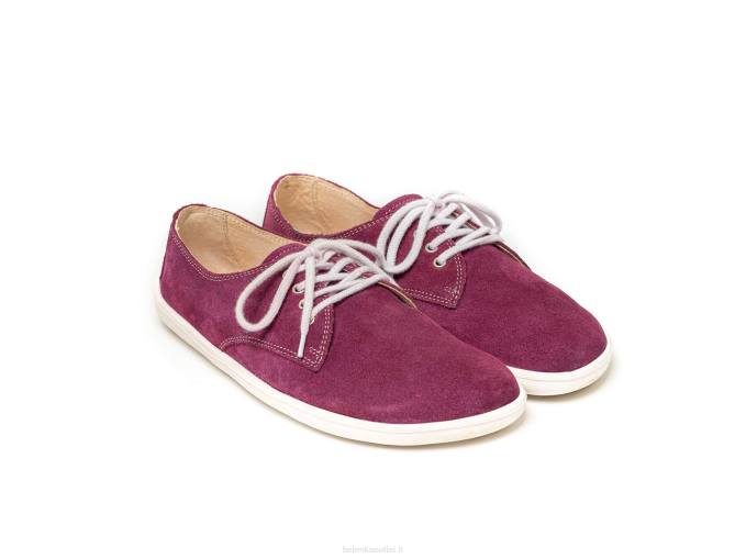 uomini scarpe a piedi nudi - città prugna e bianco Be Lenka 80JV122