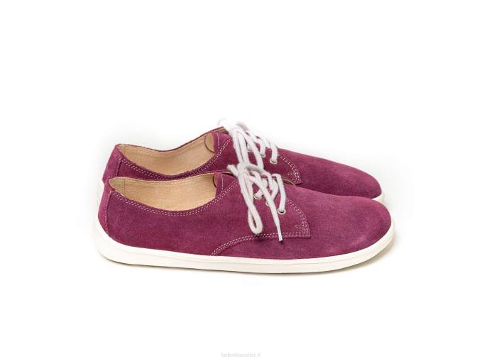 uomini scarpe a piedi nudi - città prugna e bianco Be Lenka 80JV122