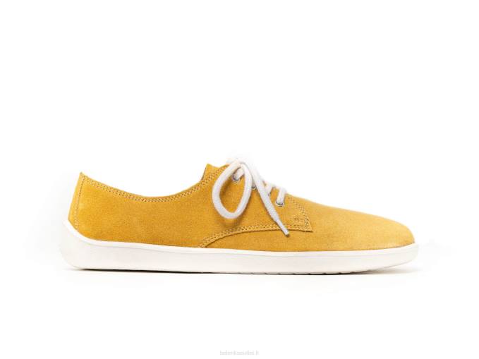 uomini scarpe a piedi nudi - città senape e bianco Be Lenka 80JV121