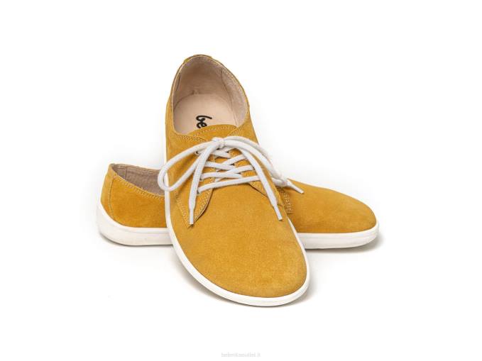 uomini scarpe a piedi nudi - città senape e bianco Be Lenka 80JV121