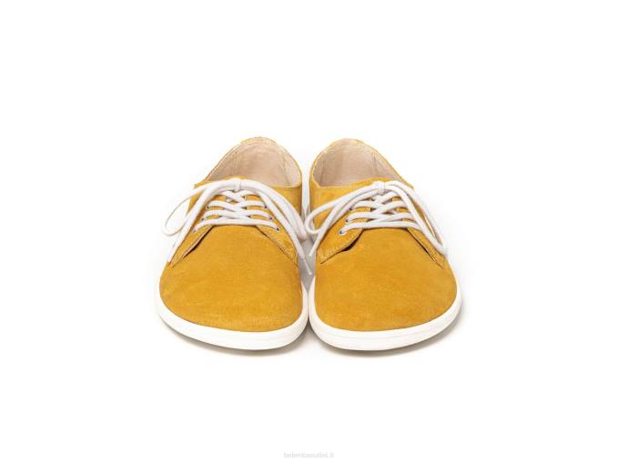 uomini scarpe a piedi nudi - città senape e bianco Be Lenka 80JV121