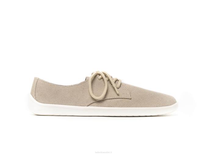 uomini scarpe a piedi nudi - città - vegan sabbia Be Lenka 80JV119